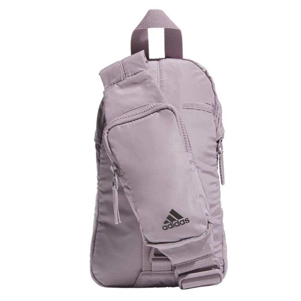 Adidas Pastel Purple Sling Bag